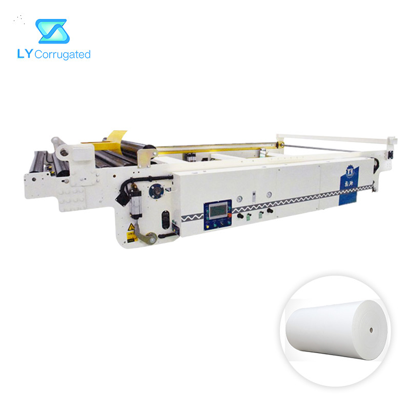  1400mm Automatic Roll Splicer , 80m/Min Automatic Corrugated Box Packing Machine Manufactures