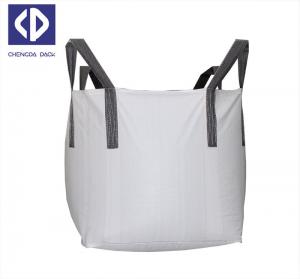  Pp Woven Coated 1000Kg Plastic Polypropylene Bag Flat Bottom Eco Friendly ISO9001 Manufactures