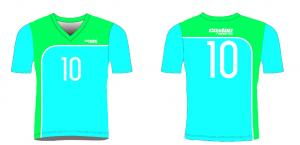  Jersey Top Soccer Teamwear Moisture Wicking 49cm Chest Short Sleeve Manufactures