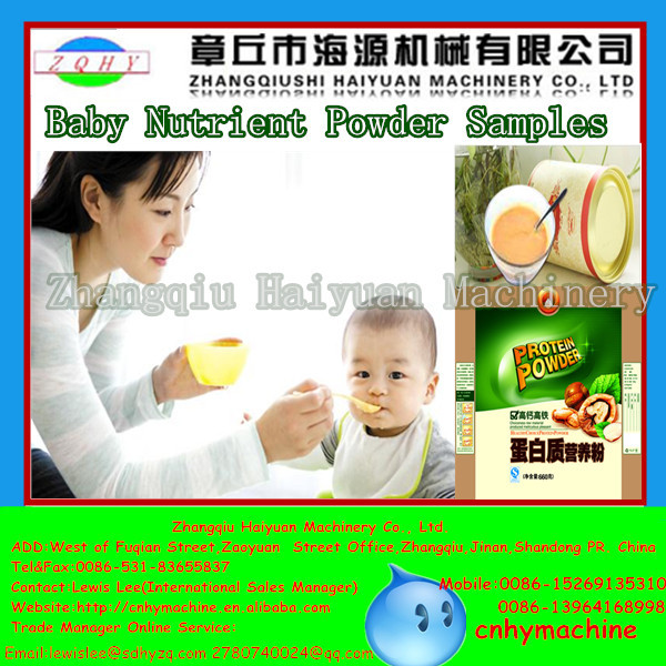 Russia Adults baby nutritional rice powder extruder machine /production plant