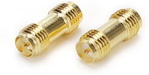  Straight Plated  FCC 6Ghz RP-SMA RF Cable Connector Manufactures