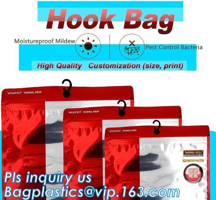  Stationery Set Transparent Plastic Bow Handle Hanger Zipper Lock Cosmetic Pvc Bag With Ziplock,Hanger Plastic Hook Bag f Manufactures