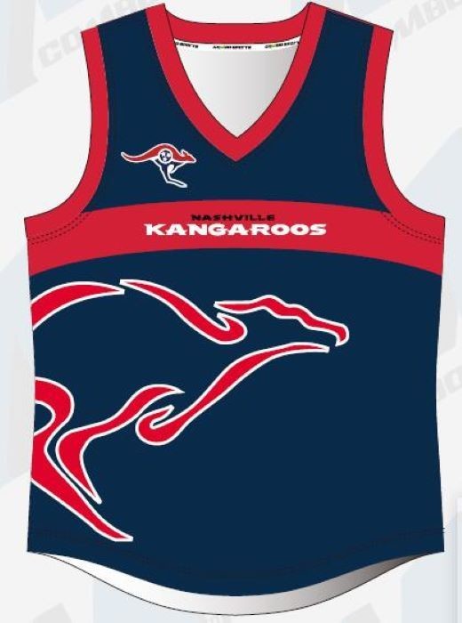  300gsm Powersports Aussie Rules Jersey Guernsey 58-97cm Sleeve Manufactures