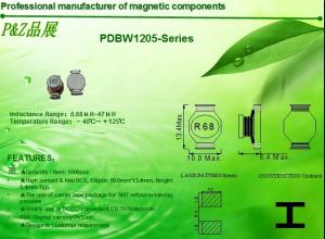  PDBW1205 Series High current unshielded SMD Power Inductors Manufactures