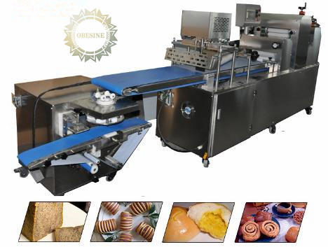 Buy cheap Pastry Buns production Line ,croissants filled machine ,crispy breads maker from wholesalers