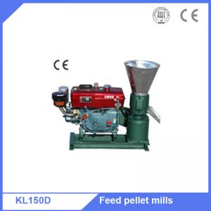  Supply 15HP diesel motor grain alfalfa pellets granulator machine Manufactures