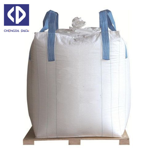  1500kg 1000kg Jumbo Bulk Bags Eco Friendly Material For Construction Waste Manufactures