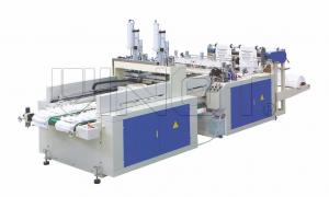  Economic  Express Bag Making Machine /  Plastic Bag Manufacturing Plant PLC Control Manufactures