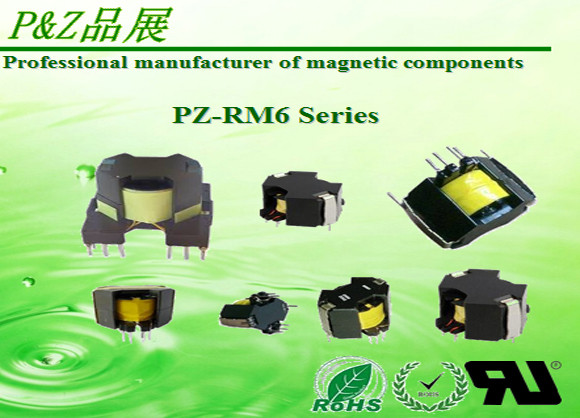  PZ-RM6-Series High-frequency Transformer Manufactures