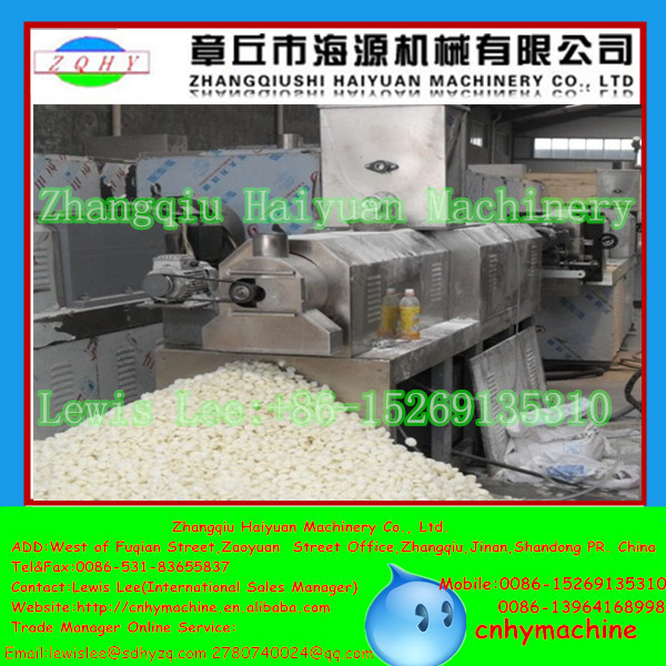  China top3 automatic Modified starch making machine/machinery/processing line Manufactures