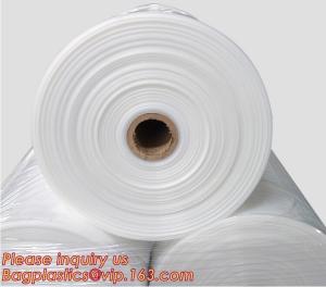  PVC heat shrink sleeve film, Food grade plastic film roll, Clear PVC shrink film in roll,POF Shrink Film Roll / Polyolef Manufactures