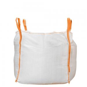  Chemical Jumbo Bulk Bags Pp Big Bag 1000 - 2000kgs Loading Weight ISO9001 Manufactures