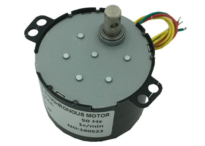  High Performance AC Synchronous Gear Motor For Electric Monitoring Equipment Manufactures