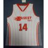 Buy cheap Customized Basketball Jersey Uniform Shooting Shirt Sublimated Sportswear from wholesalers