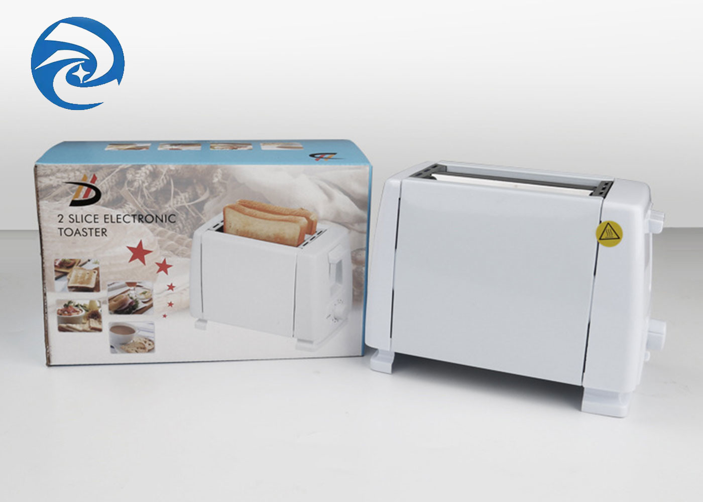 Buy cheap Wide Oven Open Toaster Machine 2 Slices 750W 13cmx3cm from wholesalers