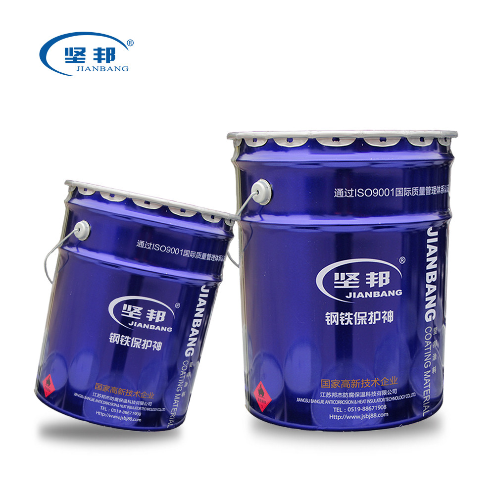  JB-L01 Cold Galvanizing Compound Marine Boat Bottom Paint composed of zinc powder and anti-corrosion resin Manufactures