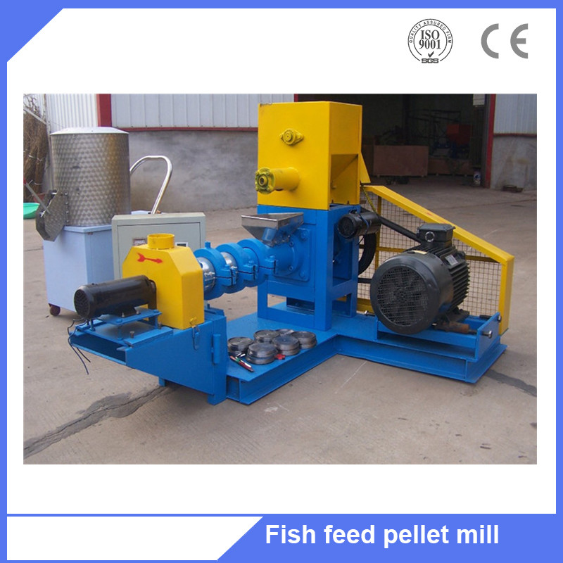  Factory Price Floating Fish Feed Food Pellet Making Machine Manufactures