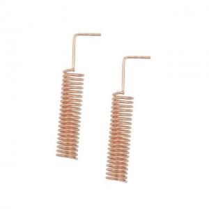  Copper Wire Antenna Spring Base Internal 433.92 Mhz 50ohm Soldering For Pcb Manufactures