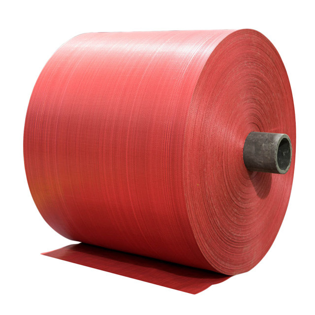  Bulk Bag PP Woven Sack Fabric 1 - 4 Meters Width Woven Polypropylene Roll Manufactures