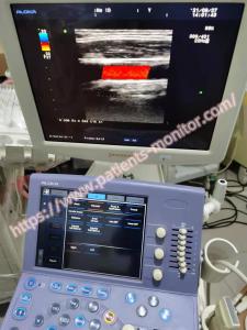  Aloka Prosound 6 Ultrasound Linear Probe Model Ust-5413 For Hospital Manufactures