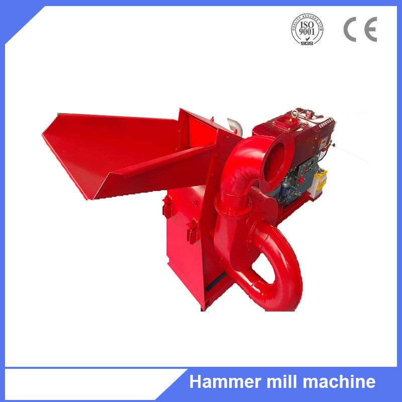  Livestock farm use animal sheep feed hammer mill grinder machine Manufactures