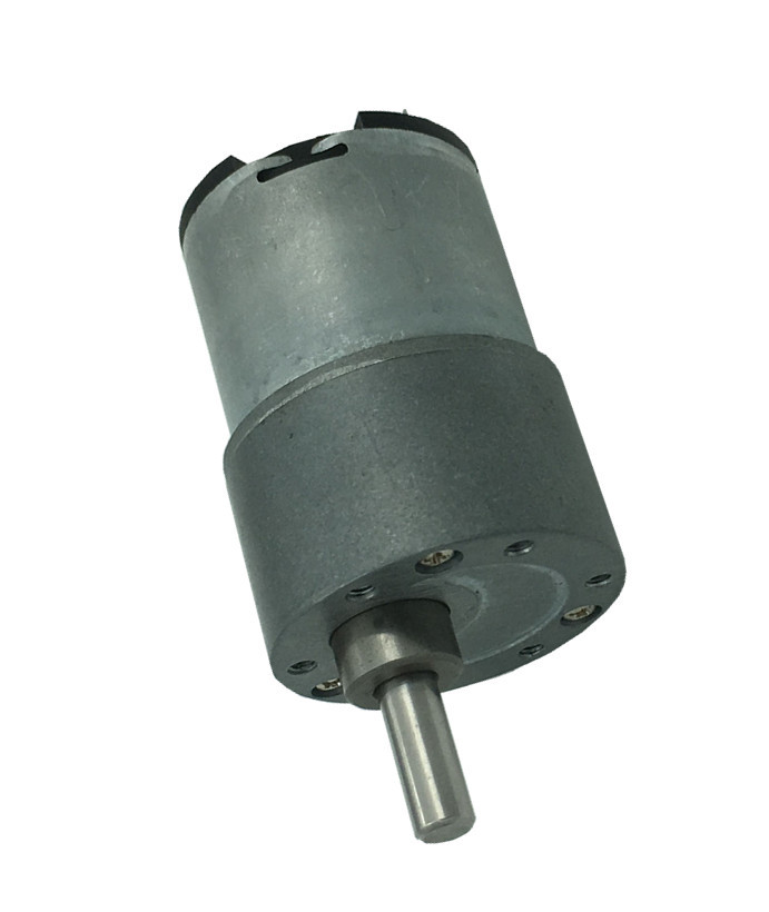  37mm Electric 12v DC Planetary Gear Motor For Advertising Exhibition Equipment Manufactures