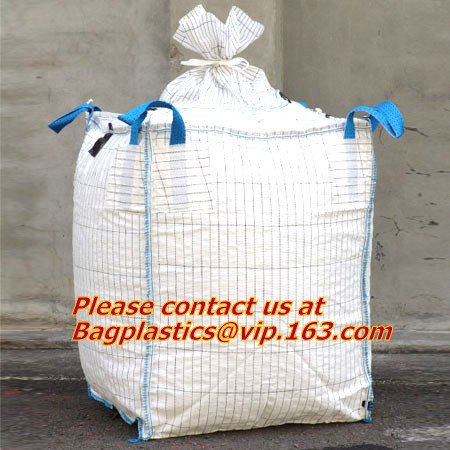 big bags 1500kg jumbo bag cheap price 1 ton pp woven jumbo bags packaging,circular big fibc bags pp woven fabric one ton Manufactures