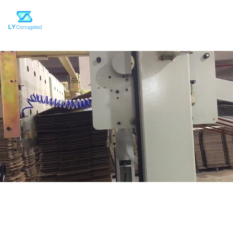 300mm Flexo Printing Slotting Machine , Carton Lead Edge Feeder Manufactures