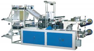  4 - 6.5kw Express Bag Making Machine , Biodegradable Plastic Pouch Making Equipment Manufactures