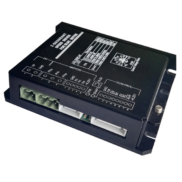  57mm Three Phase Brushless Dc Motor Controller , PWM Bldc Motor Driver Board Manufactures