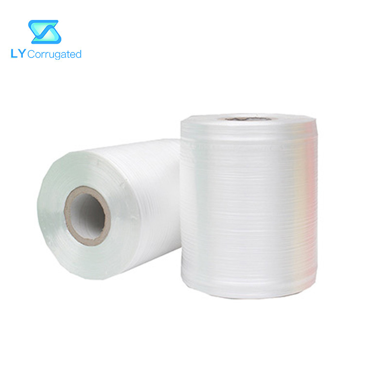  White 28MM PE Twine Rope For Tying Packaging Machine Auto Bundler Manufactures