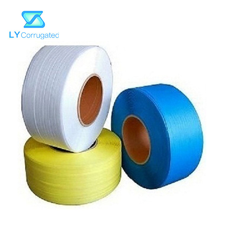  TUV ISO Plastic Strap Band PP Strapping Tape For Automatic Packing Machine Manufactures