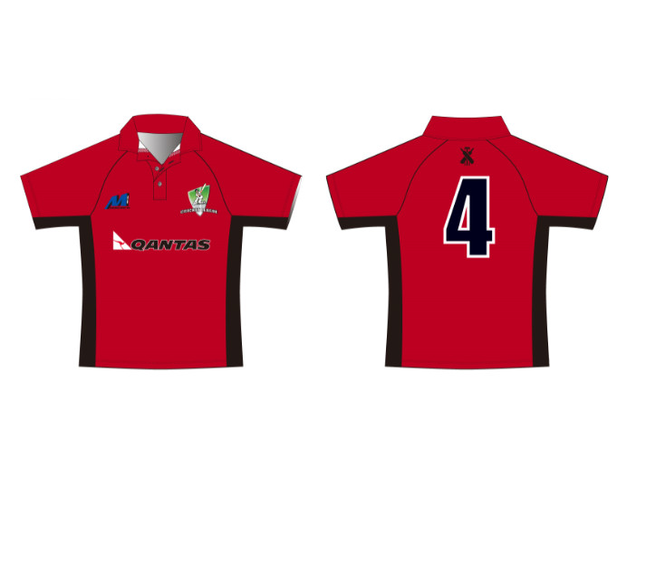  XS-3XL Sublimated Cricket Teamwear Uniforms Jersey For Clubs Manufactures
