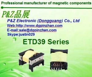  PZ-ETD39 Series High-frequency Transformer Manufactures
