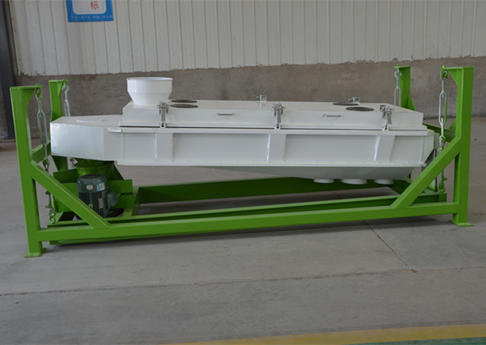  High Level Grain Pre Cleaning Machines Rotary For Sieving Final Feed Pellet Manufactures