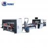 Buy cheap Corrugated Automatic Carton Folder Gluer Machine PLC Control from wholesalers