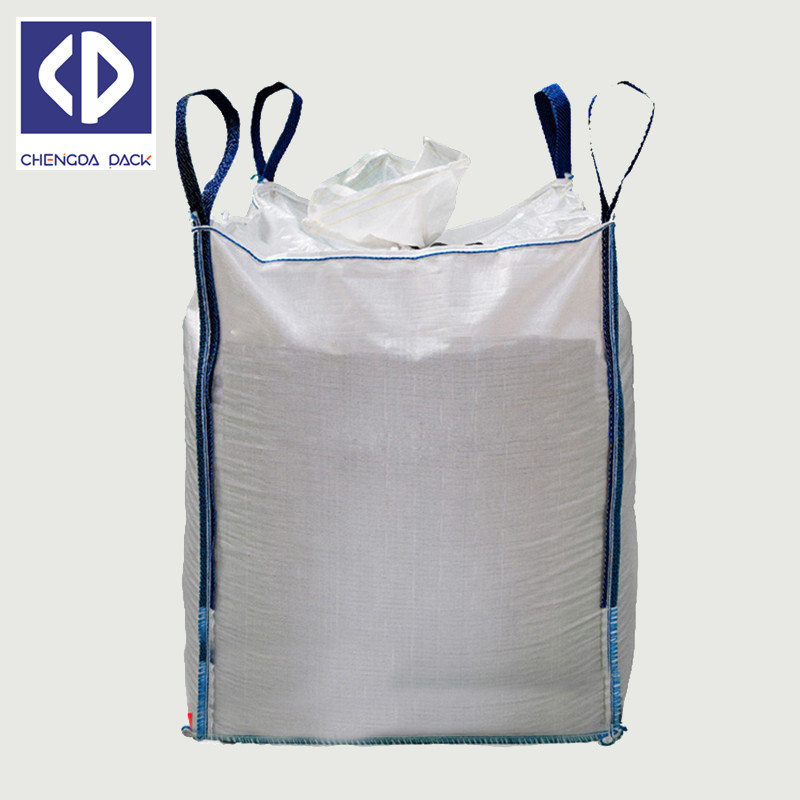  Packing Wheat 1000Kg Woven Polypropylene Bags White Color UV Stabilization Manufactures