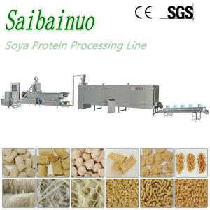  Good Quality Soya Meat Chunks Nuggets Protein Food Plant Machine Manufactures