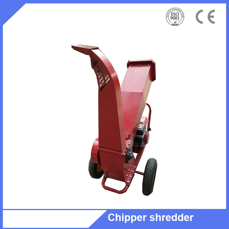  2017 new type leaf shredder wood chipping machine with gasoline engine Manufactures