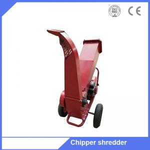  No Complaints Gasoline Mobile 6 Inch Pto Wood Chipper shredder machine Manufactures