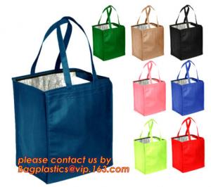  Top quality designer polyester insulated cooler lunch bag, wholesale cheap lunch cooler bag,promotional cooler bag Manufactures