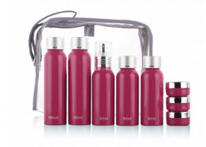  Pump Sprayer Bottle Travel Kit , 8PCS Travel Size Bottle Set Cosmetic Packaging Manufactures
