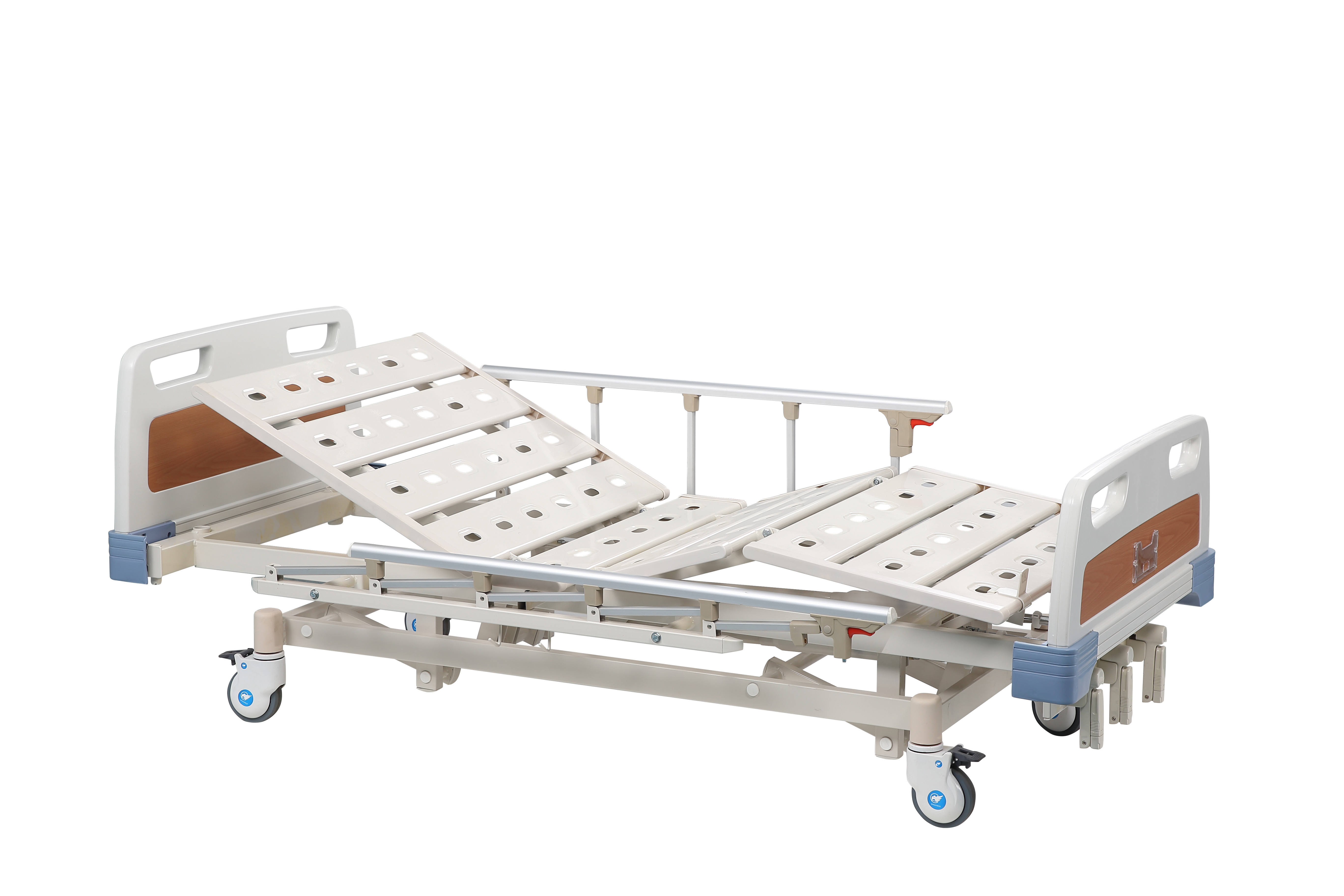  Protective Railing Medical Adjustable Bed , Easy To Use Motorized Hospital Bed Manufactures