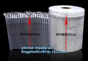  Inflatable packaging airbag roll, transportation packs, shipment packs, carton air cushion bags, customized size, types Manufactures