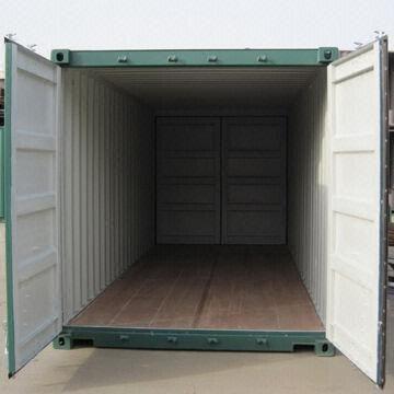 Double Door Shipping Container with CSC Plate Manufactures