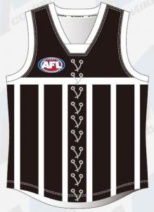  Digital Sublimation Aussie Rules Jersey 300gsm Afl On Field Team Gear Manufactures