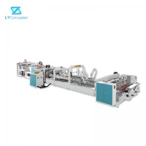  High Speed Corrugated Box Stitching Machine Electric Driven For 7 Layer Manufactures
