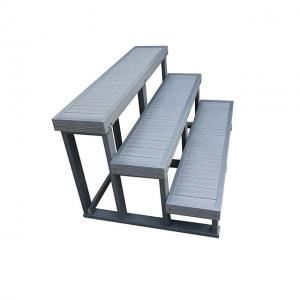  Outdoor Hot Tub Ladder Bathtub Step Stair With Armrest Support Manufactures