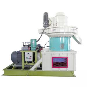 China 1000kg/H Complete Biomass Pellet Machine Wood Pellet Manufacturing Line on sale
