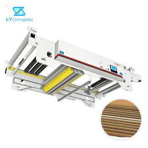  Lap Joint Corrugator Splicer , 2500mm Cardboard Box Manufacturing Machine Manufactures